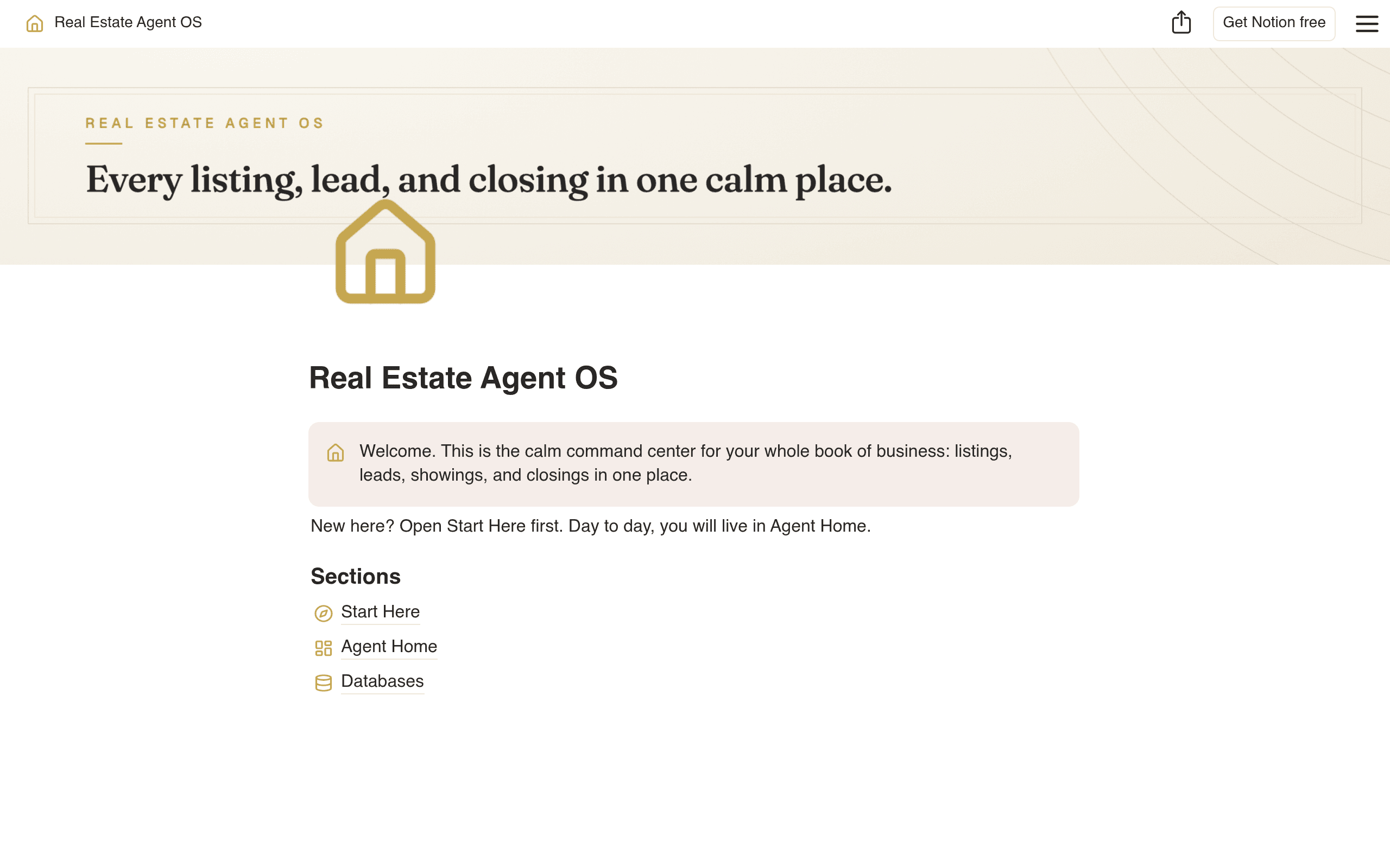 Real Estate Agent OS
